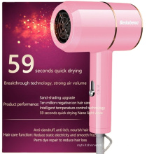 Professional Negative Ion High Speed Aluminum Alloy Powerful Portable Electric Hair Dryer